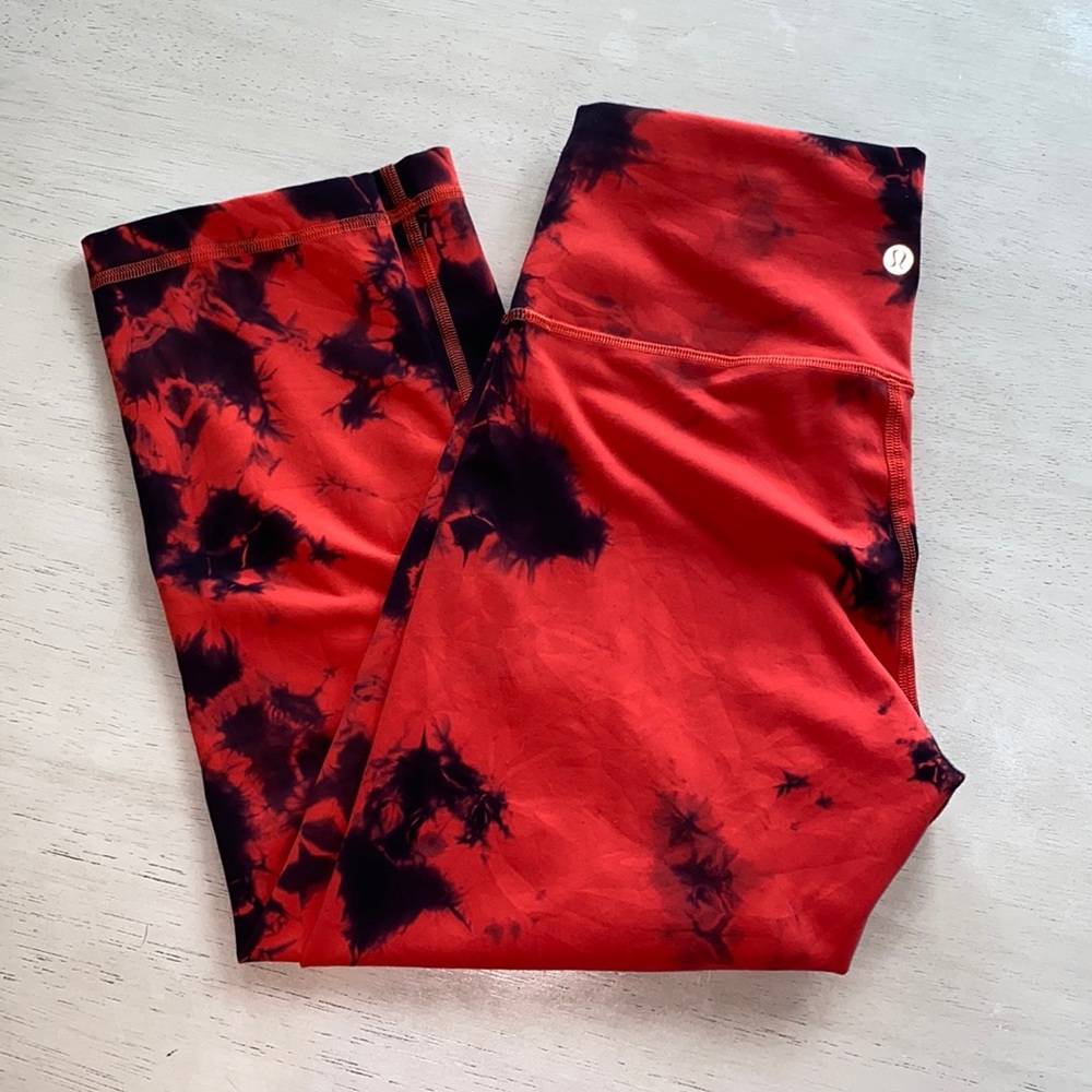 Lululemon Capri active legging